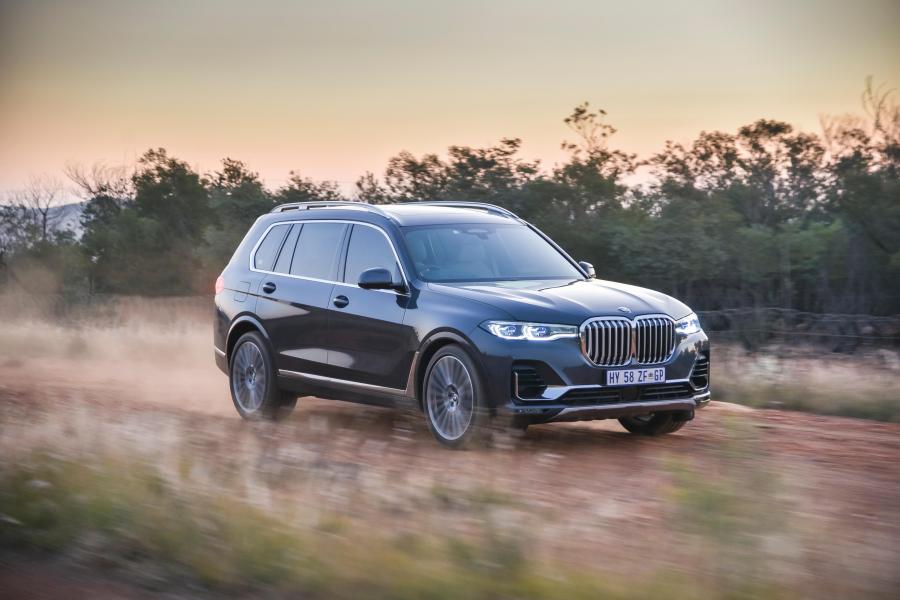  BMW X7 xDrive30d Design Pure Excellence (G07) 2019 года  (ZA) (фото 1 из 40)
